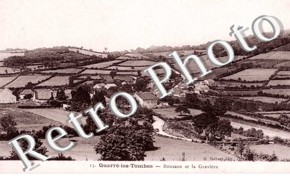 Bousson et la Gravière