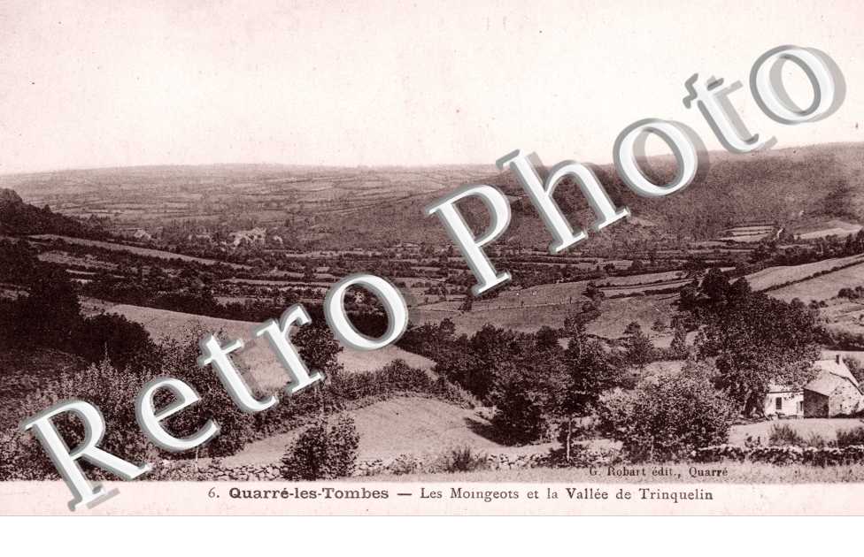 Les Moingeots et la Vallee de Trinquelin