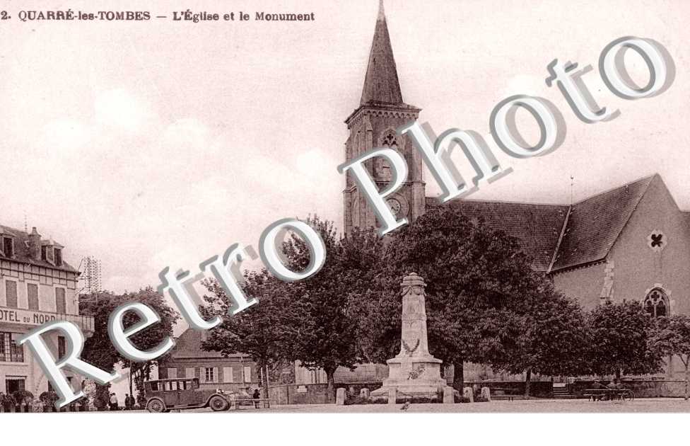 L'Eglise et le Monument