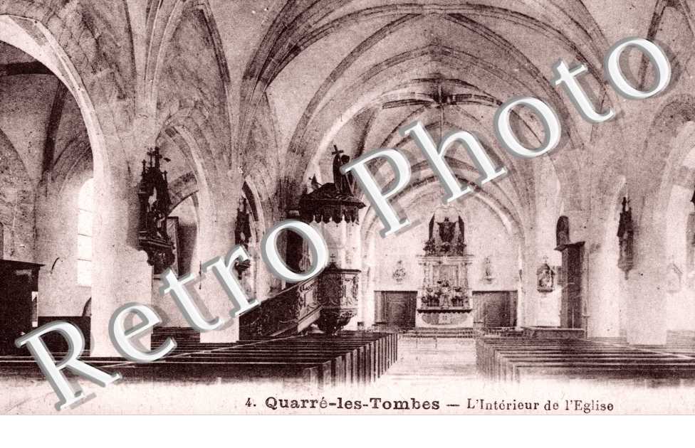 Interieur de l'eglise
