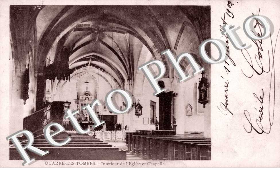 Interieur de l'eglise
