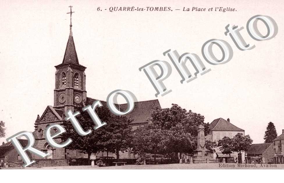 la Place et l'Eglise