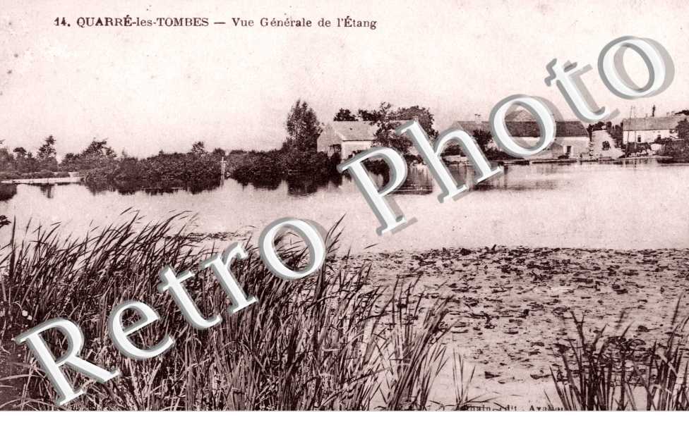 Vue generale de l'Etang