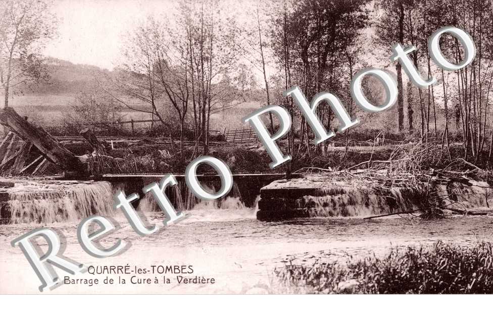 Le Barrage de la Cure a la Verdiere