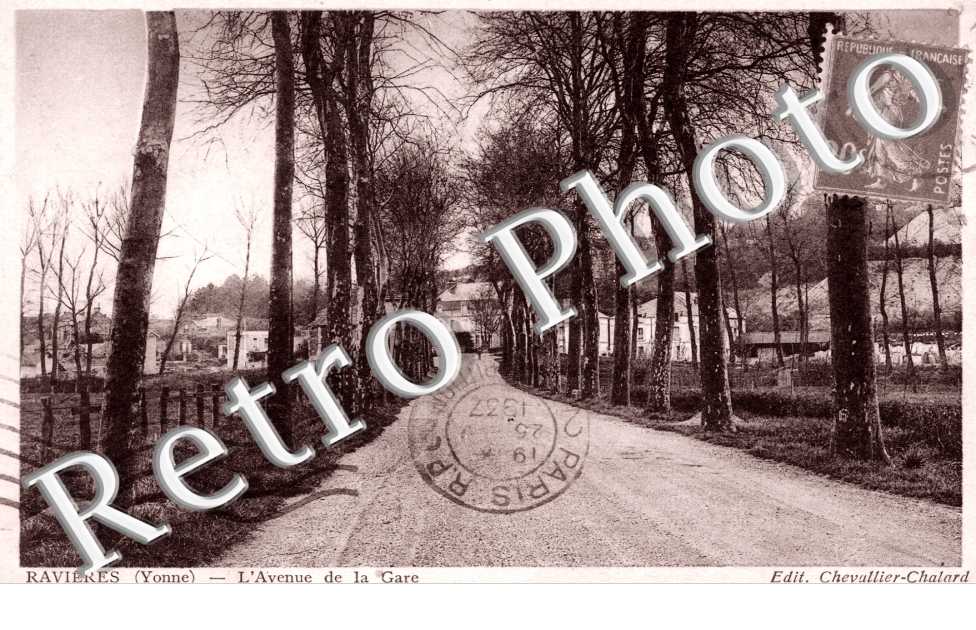 L'Avenue de la Gare