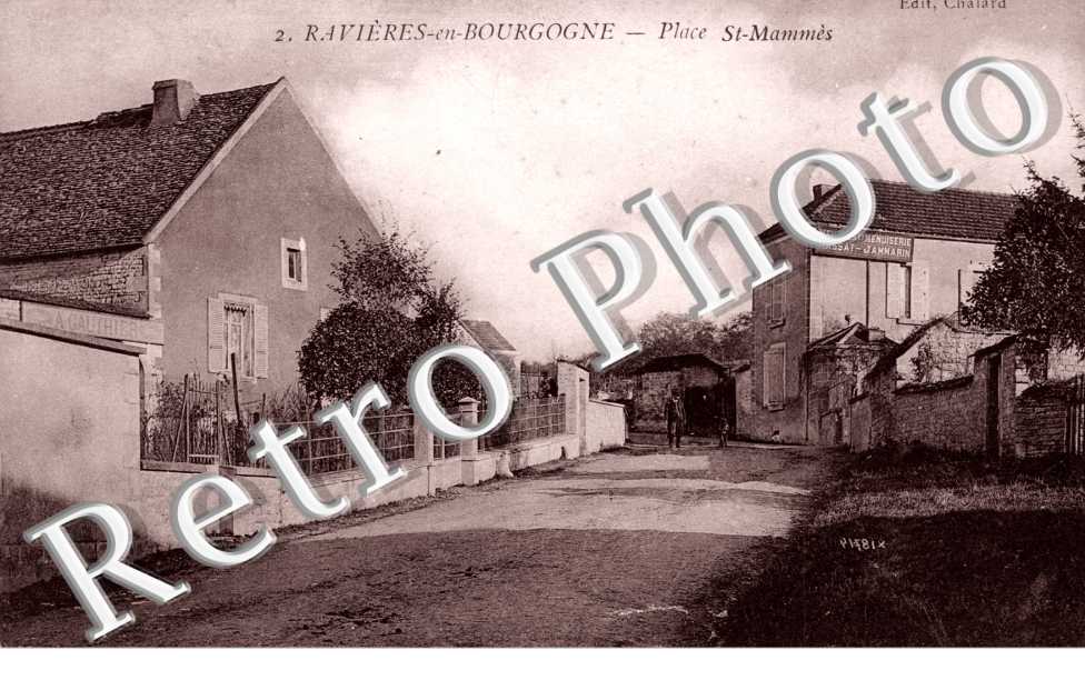 Place Saint-Mammes
