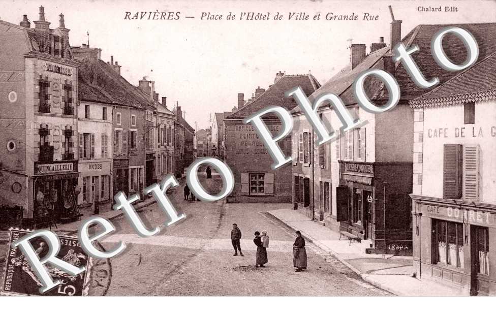 Place de l'Hotel de Ville et Grande Rue