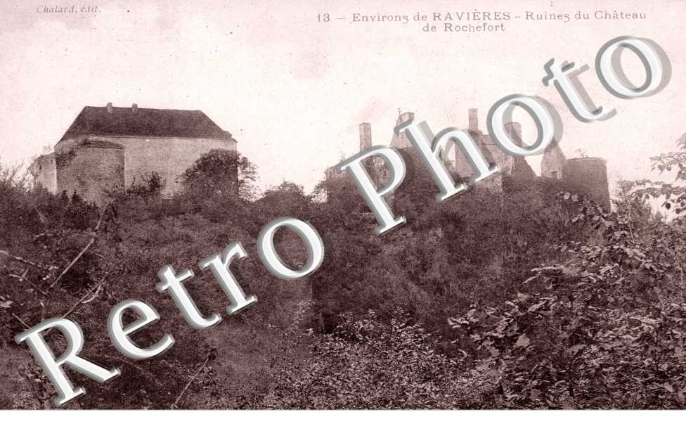 Ruines du château de Rochefort