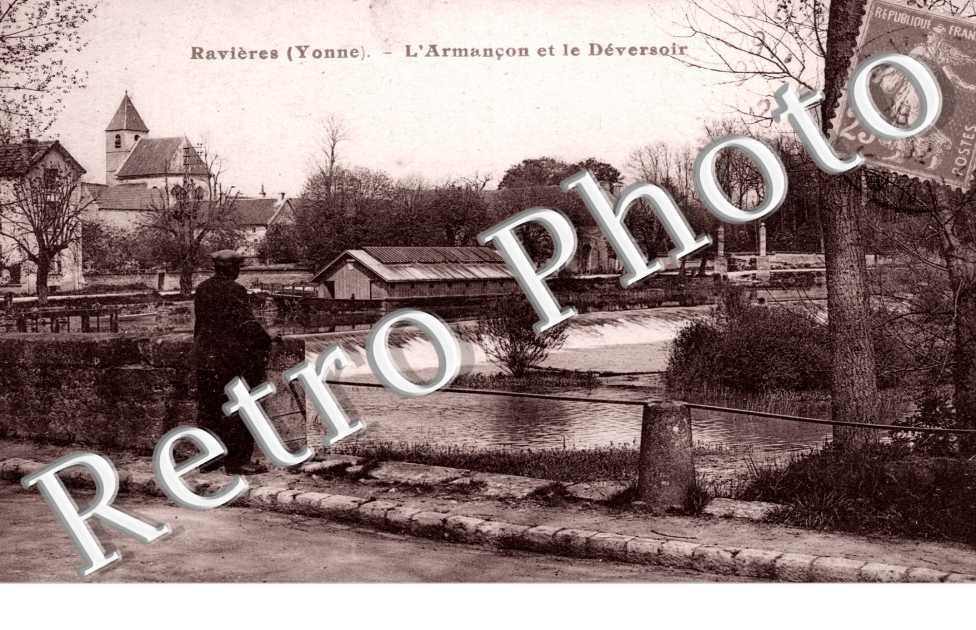 L'Armancon et le Deversoir