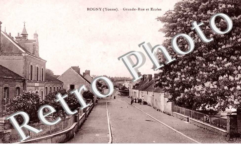 la Grande-Rue et les Ecoles