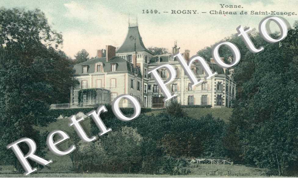 Vue du Château St-Eusoge