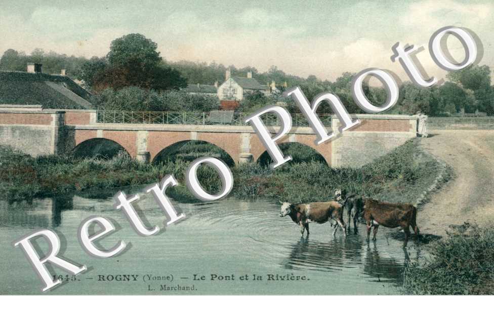 le Pont et la Riviere