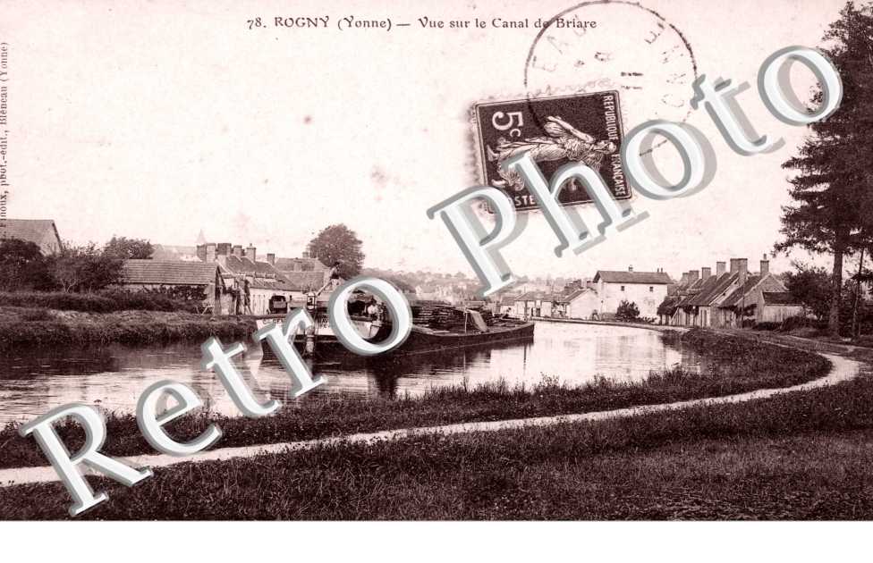 Vue sur le Canal de Briare