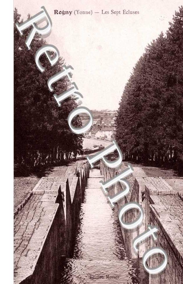 Les sept écluses