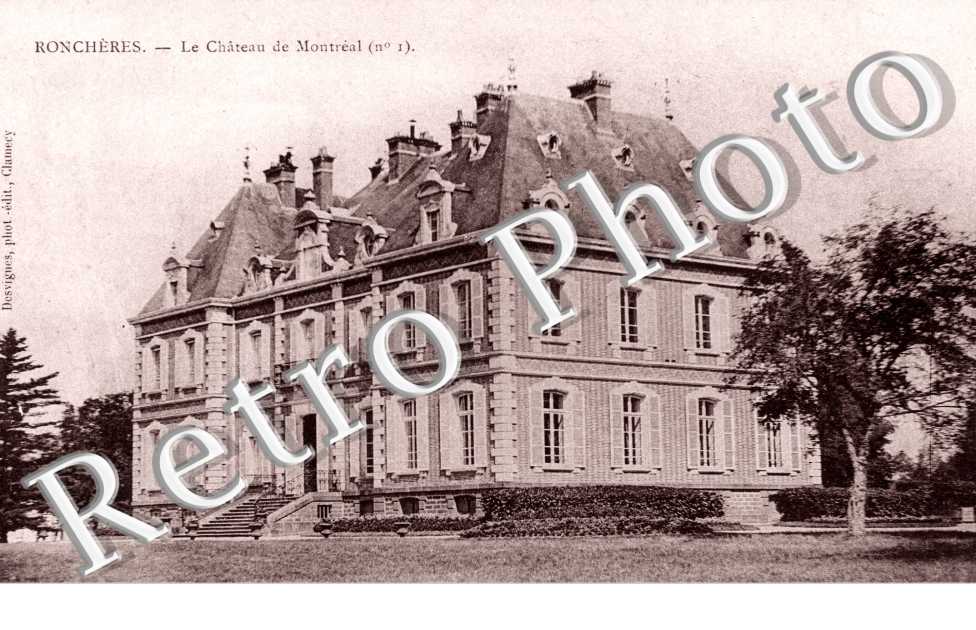 Vue du château de Montreal
