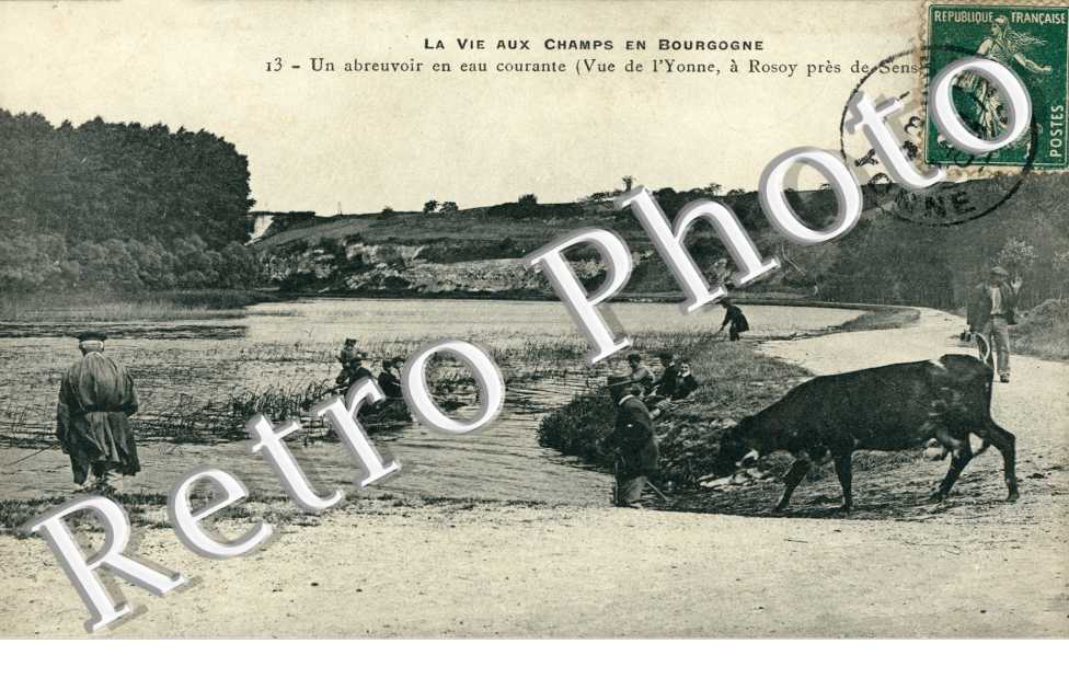 Un Abreuvoir en eau courante