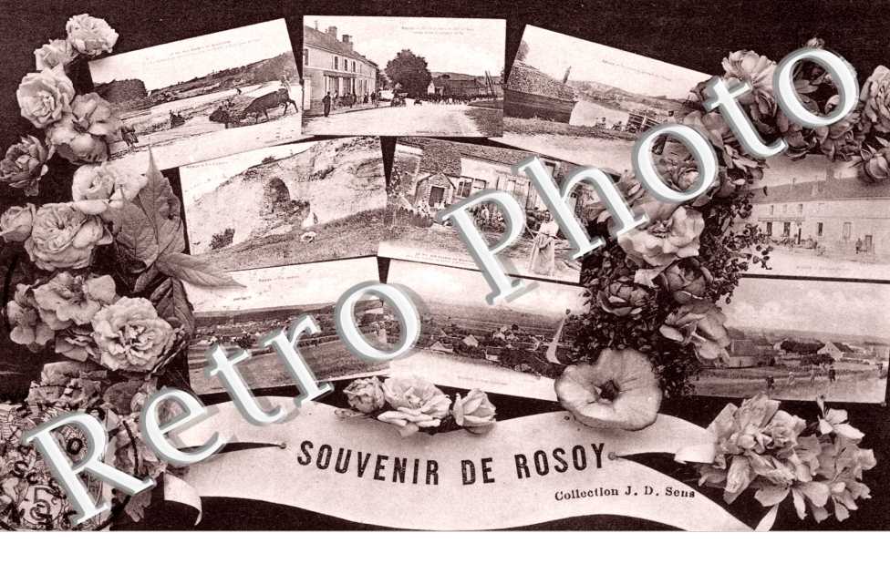 Souvenirs de Rosoy