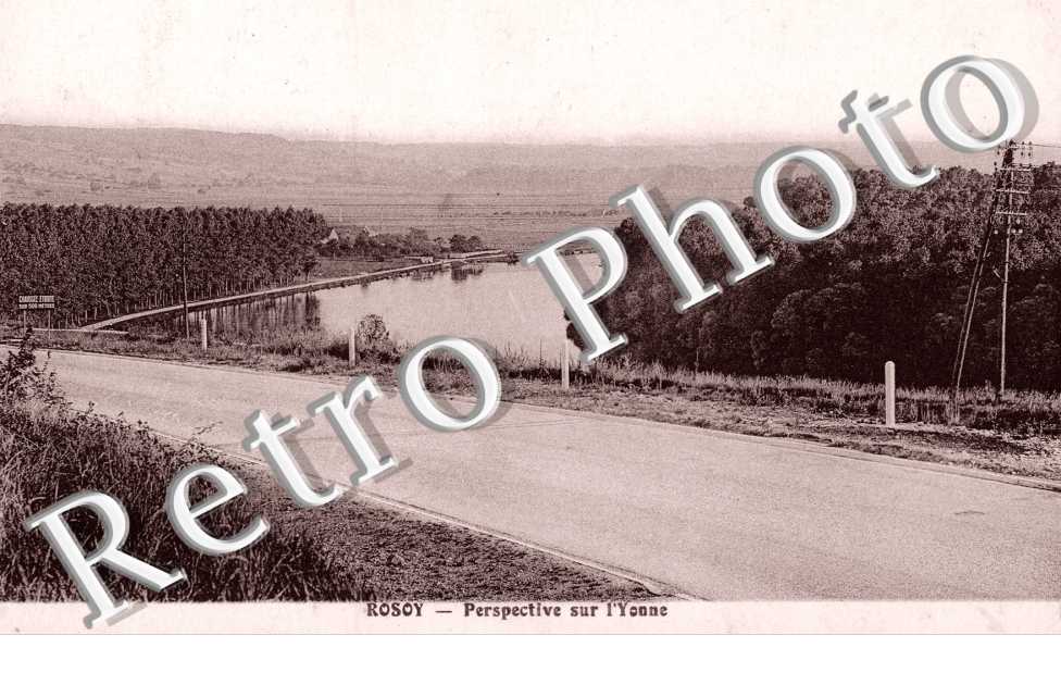 Perspetive sur l'Yonne