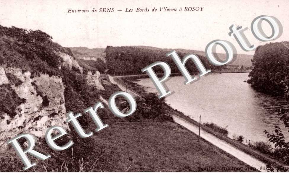 Les bords de l'Yonne