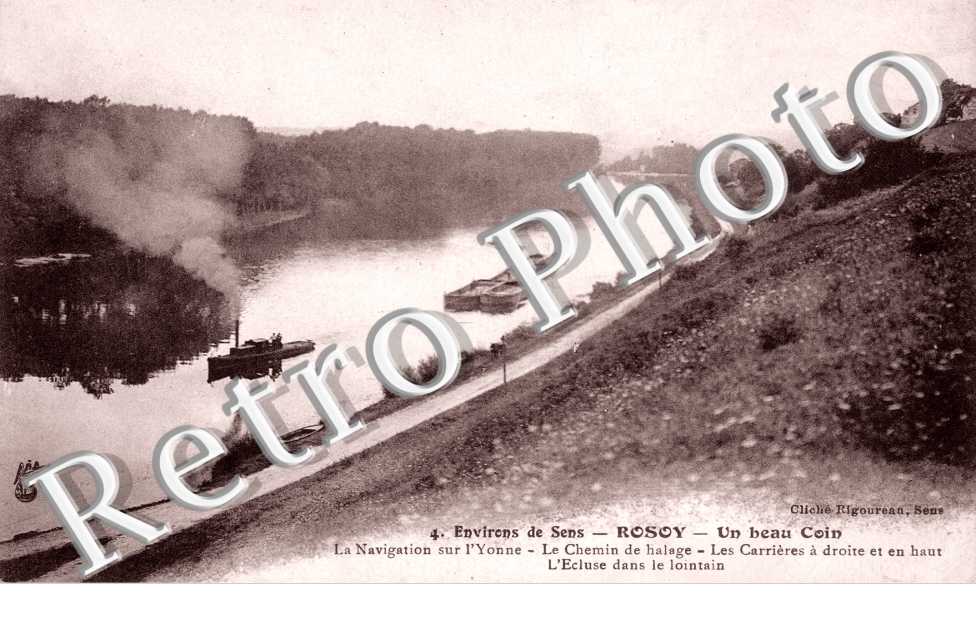 Navigation sur l'Yonne