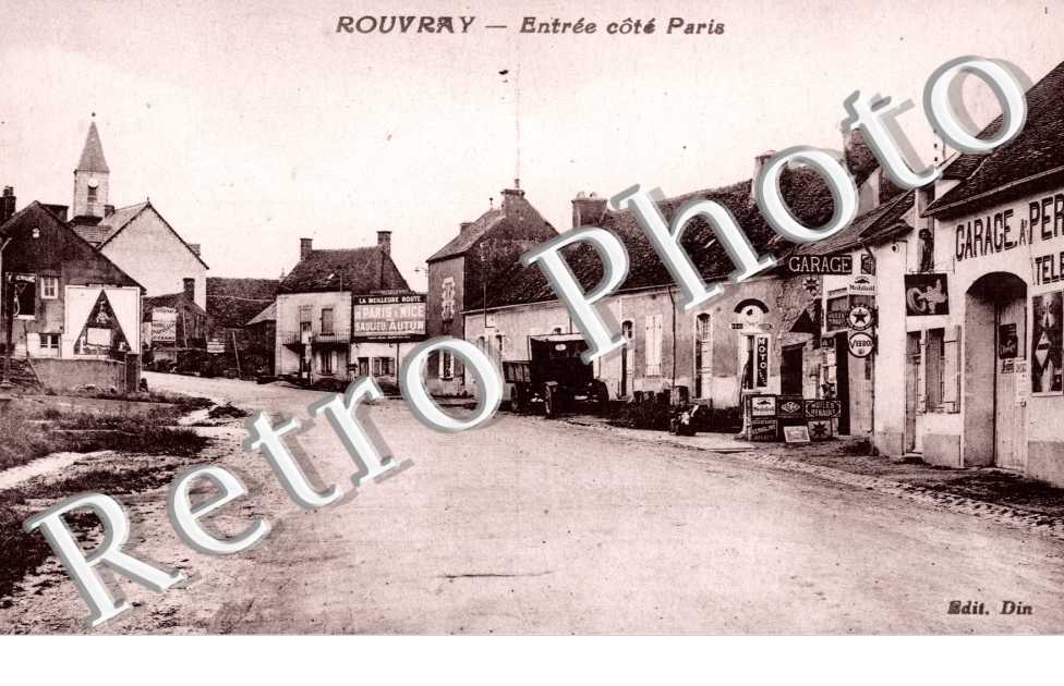 Entree cote Paris