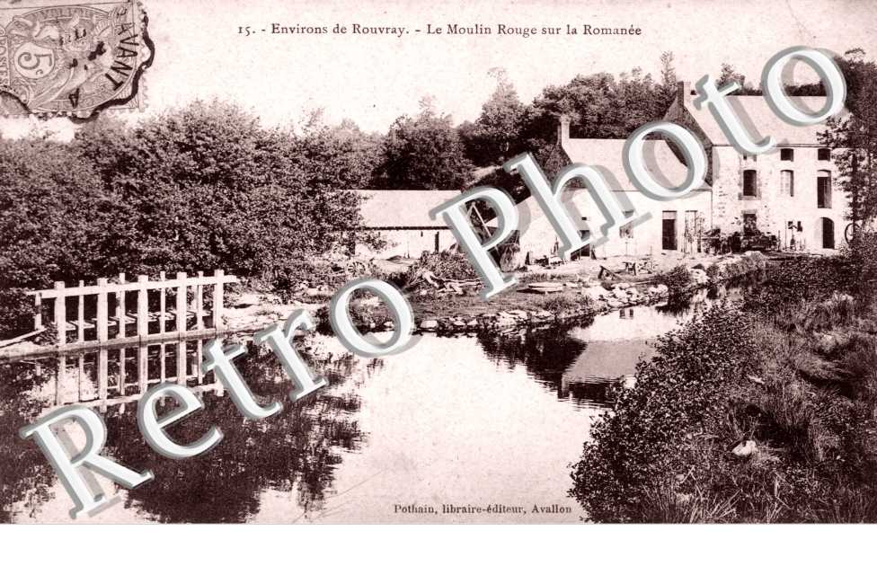 le Moulin Rouge sur la Romanee