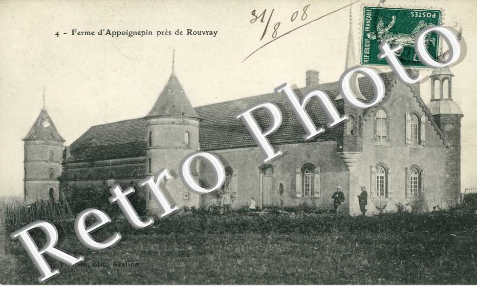 Ferme d'appoignepin