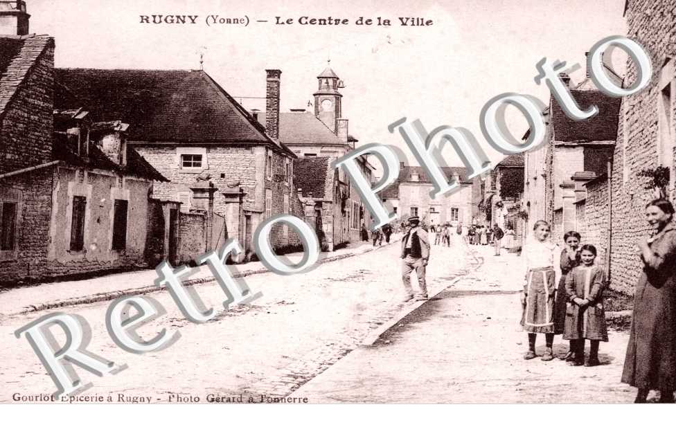 - le centre de la ville
