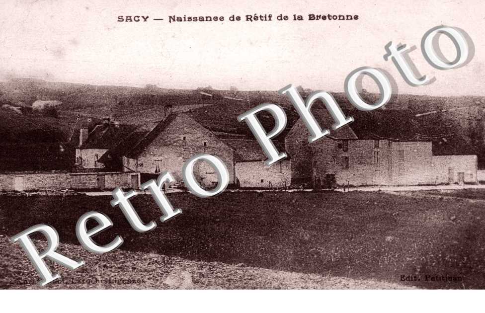 Naissance de Retif de la Bretonne