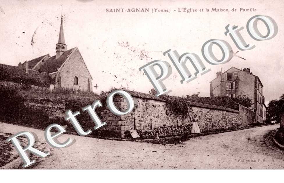 L'eglise et la maison de famille