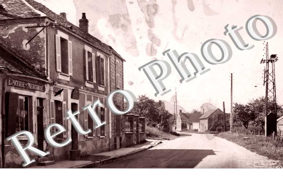 Route de Cheroy