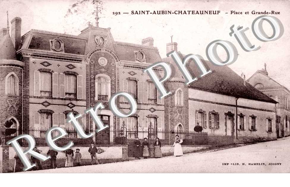 Place et Grande Rue