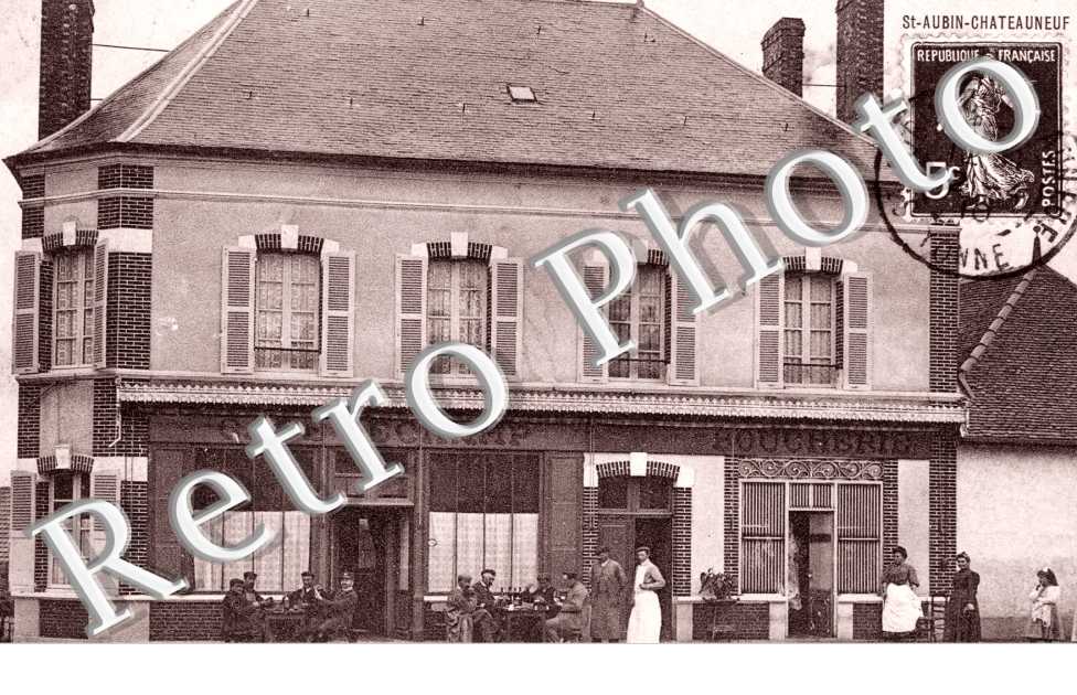 Cafe Dechamp et la Boucherie