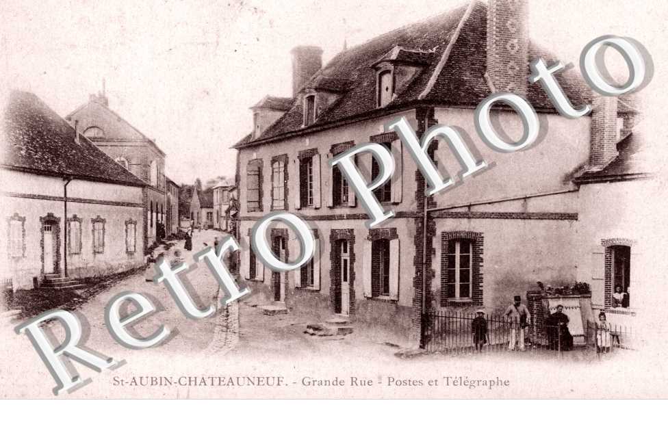 Grande rue, Postes et telegraphe