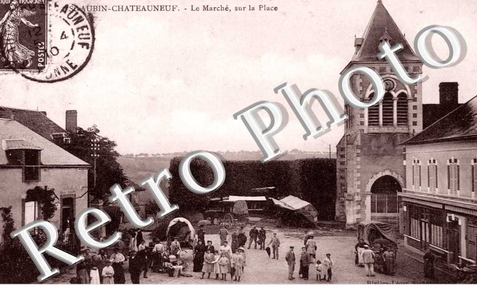 le marche, sur la Place