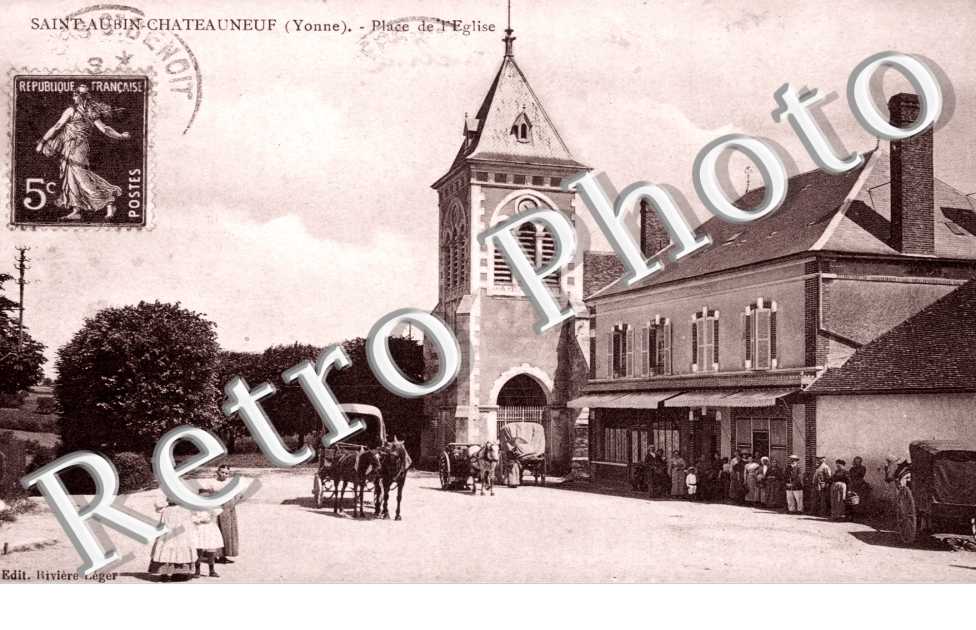 la Place de l'Eglise