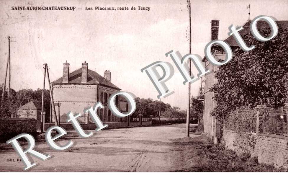 les Plateaux, Route de Toucy