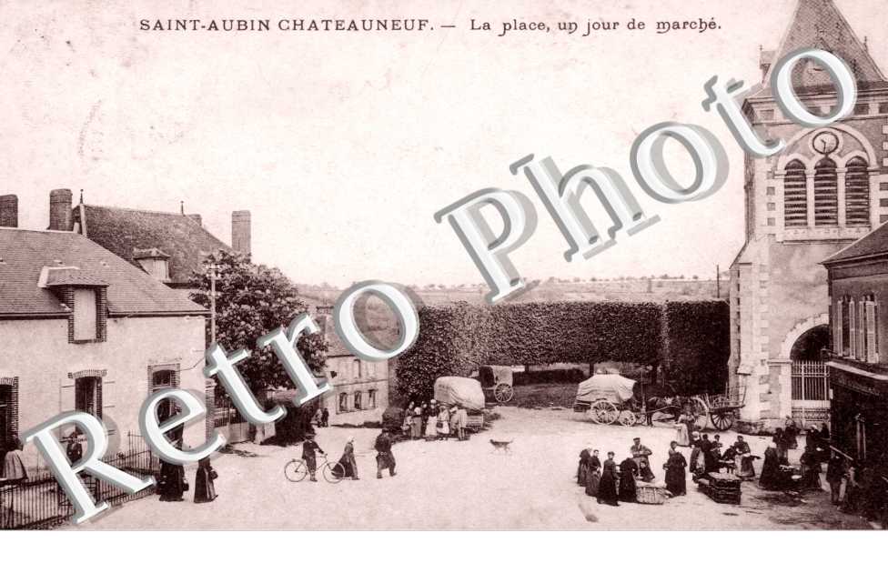 la Place, Un Jour de Marche