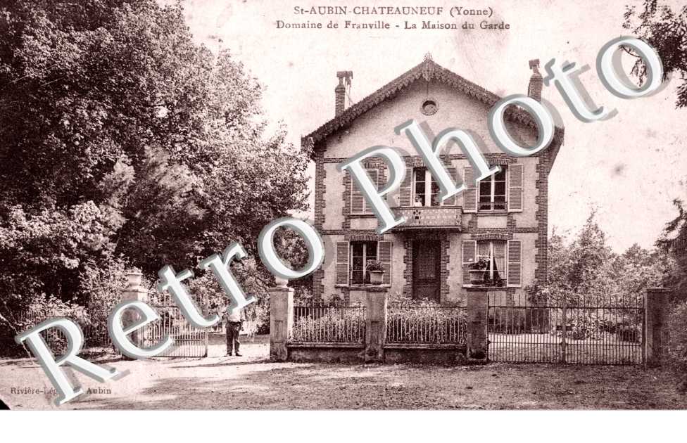 Domaine de Franville, la Maison du Garde