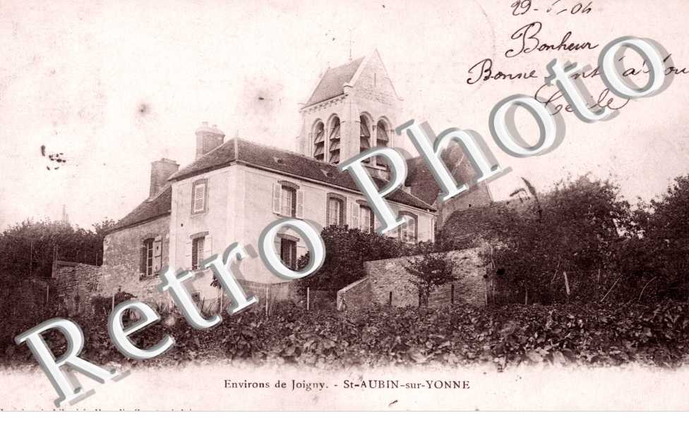 environs de Joigny