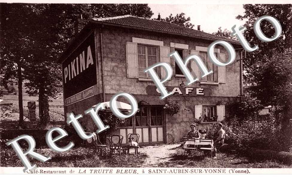 cafe-restaurant de la Truite bleue
