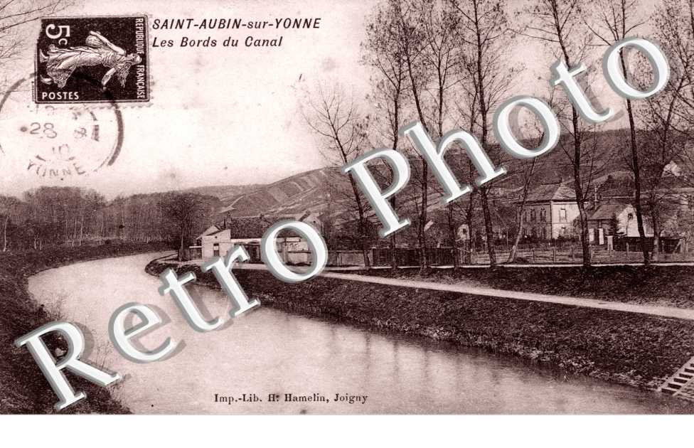 les Bords du Canal