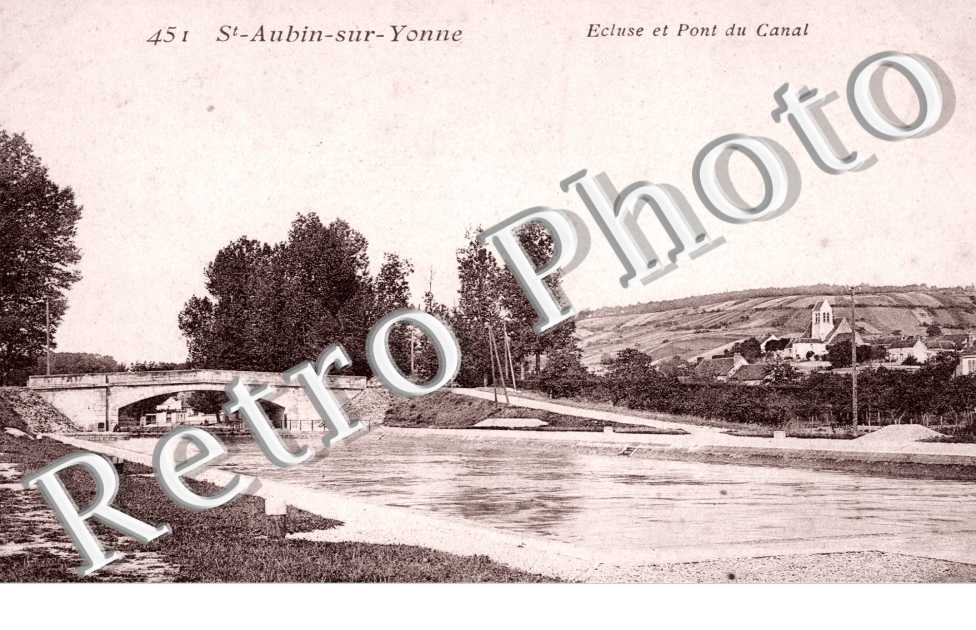 Ecluse et Pont du Canal