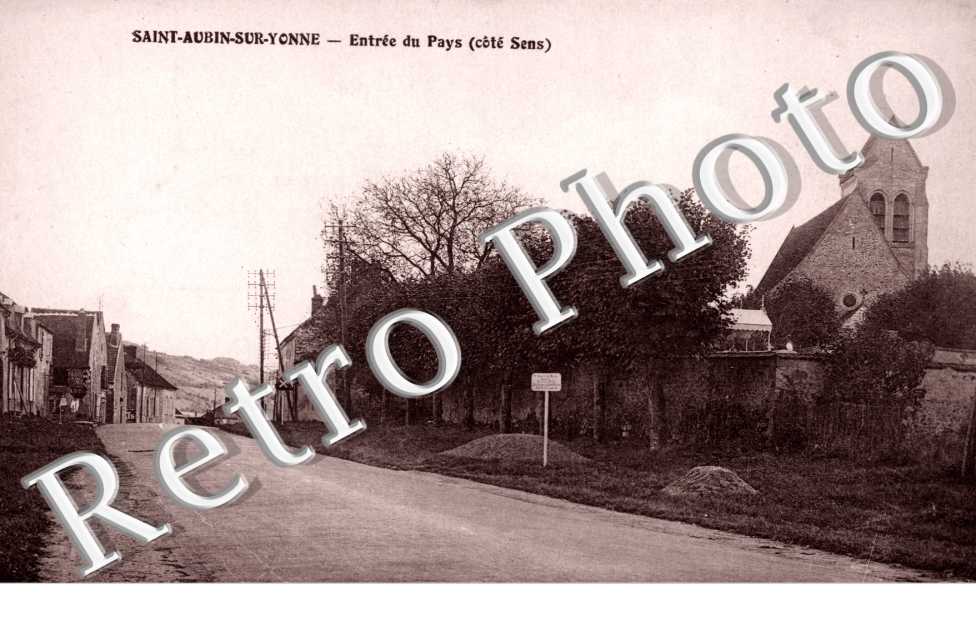 Entree du Pays