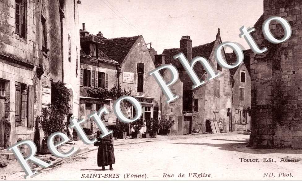 Saint-Bris, Rue de l'Eglise