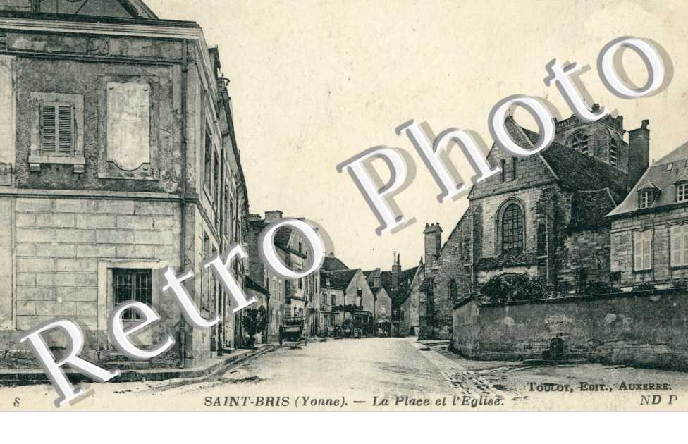 La Place et l'Eglise