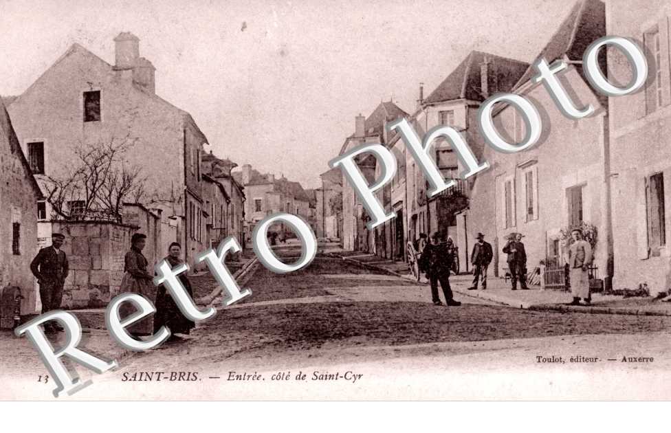 Entree, Cote de Saint-Cyr