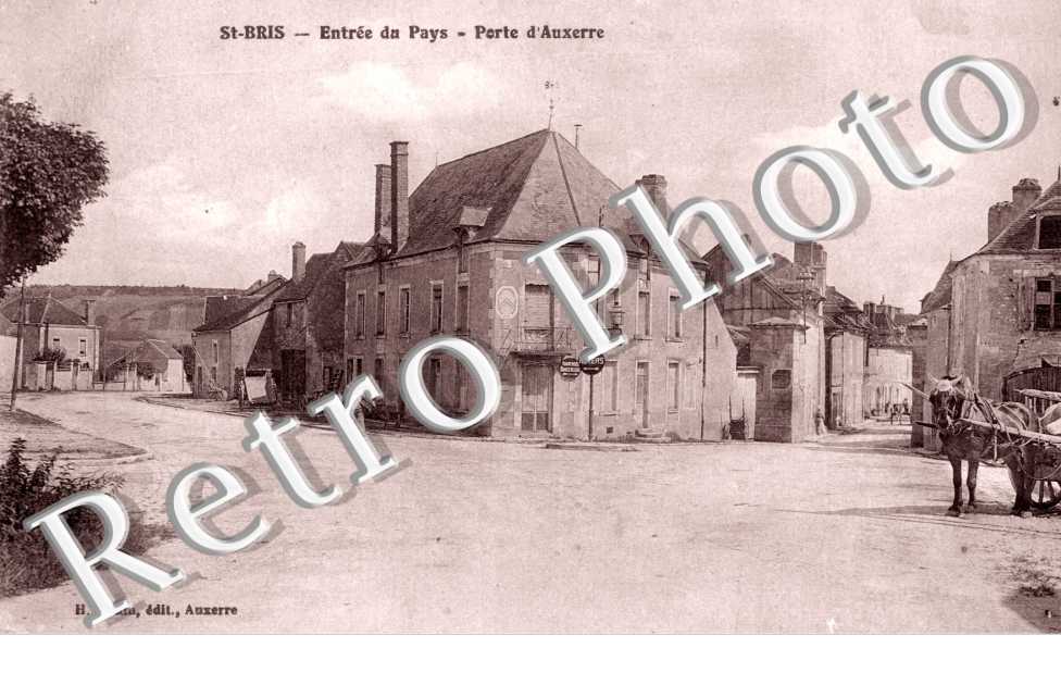 Saint-Bris, Entree du Pays, Porte d'Auxerre