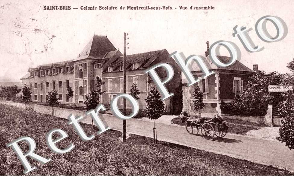 Colonie Scolaire de Montreuil scus Bois, vue d'ensemble