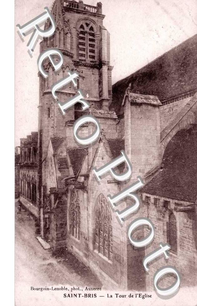La tour de l'eglise